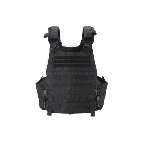 Lancer Tactical Quick Release Large Plate Carrier (Black)